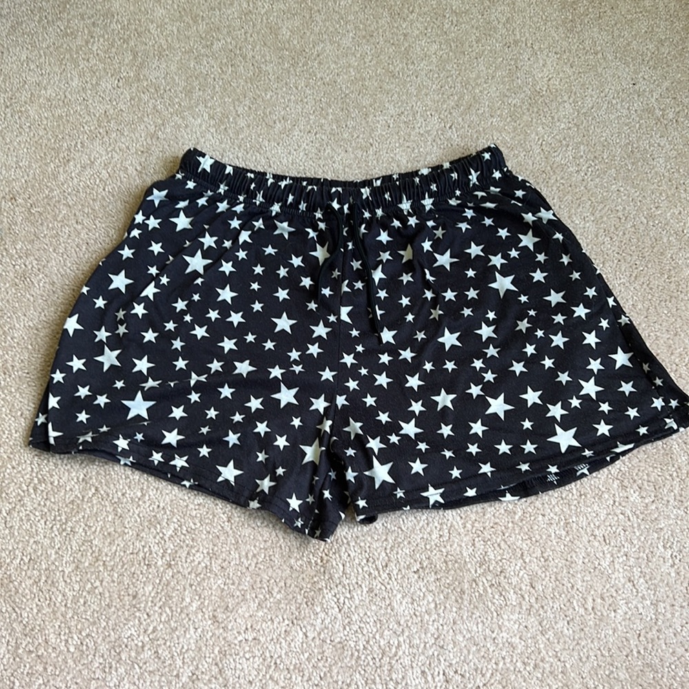 Star Pattern Sleep Shorts: Set of Two - Picture 4 of 9
